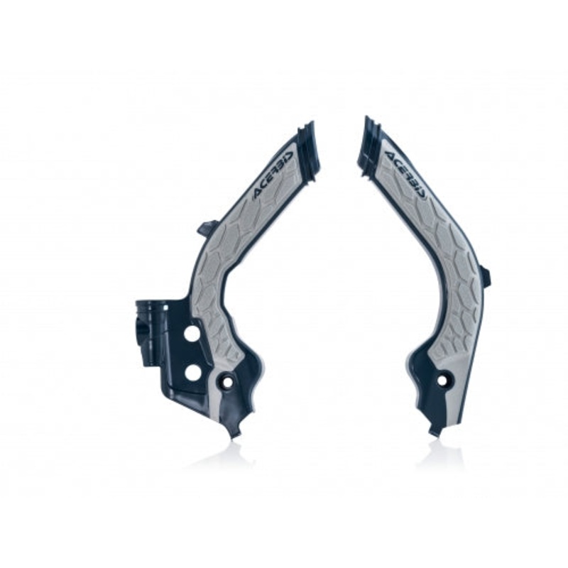 X-GRIP FOR HUSQVARNA FRAME PROTECTOR EC 250 EC 250 F EC 350 F 2019-23 blue/grey