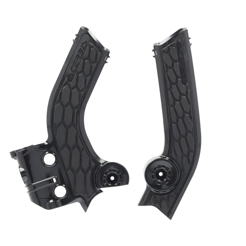X-GRIP FOR KOVE 450 RALLY 450 RALLY PRO 2023-25 black