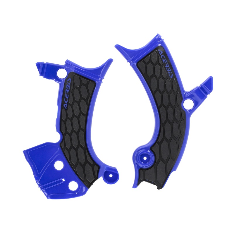 X-GRIP FRAME PROTECTION FOR YAMAHA WR 250 F WR 450 F 2024-25 blue/black