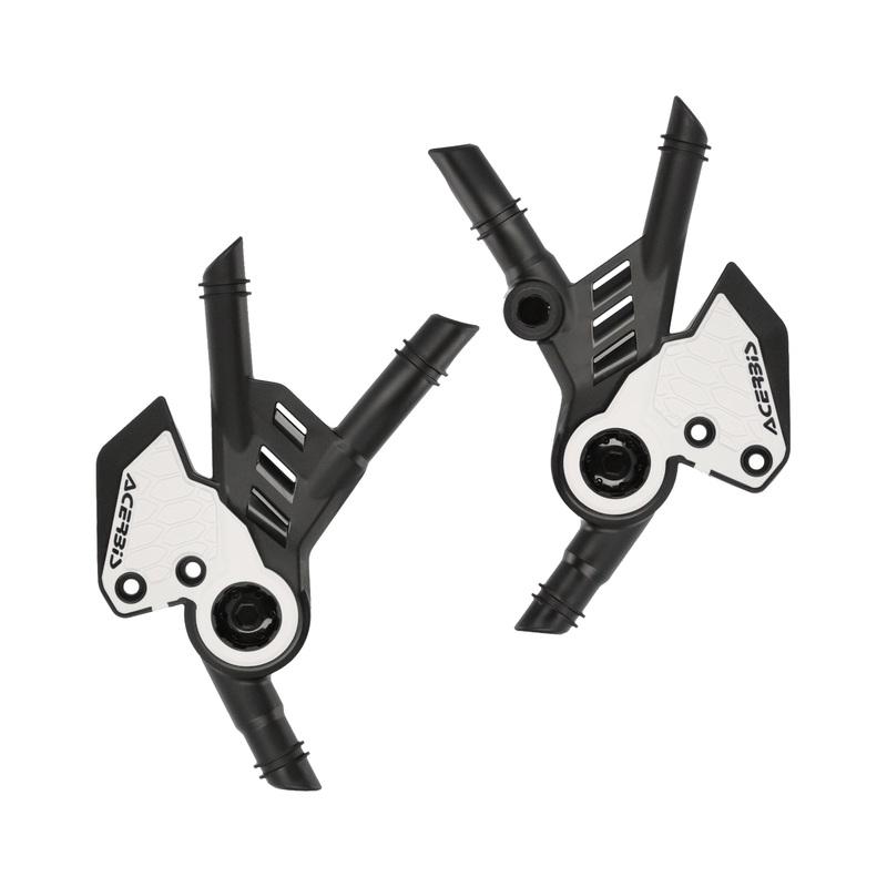 X-GRIP FRAME PROTECTOR FOR BMW R1250GS R 1200 GS R 1200 GS ADVENTURE R 1250 GS R 1250 GS ADVENTURE 2013-24 black/white