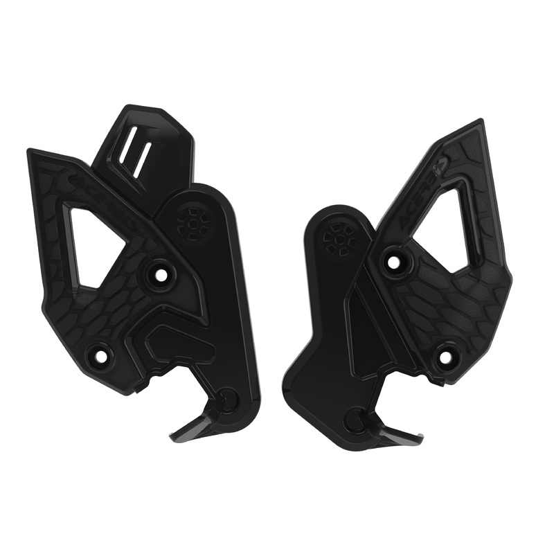 X-GRIP FRAME PROTECTOR FOR CF MOTO 450 450 MT 2024-25 black