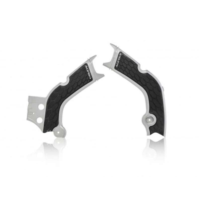 X-GRIP FRAME PROTECTOR FOR HONDA CRF 250 R CRF 250 RX CRF 450 RX 2019-21 grey/black