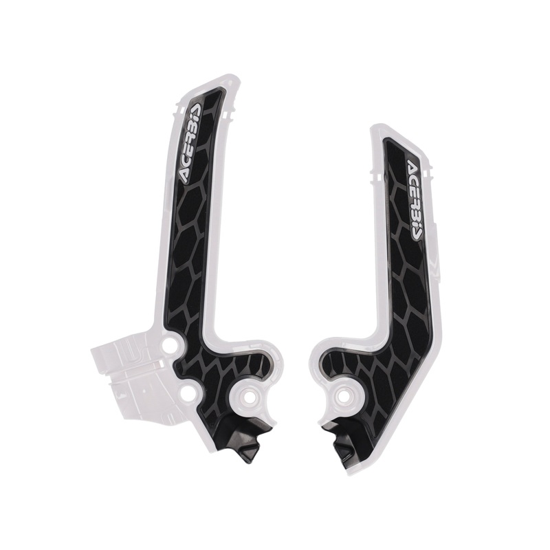 X-GRIP FRAME PROTECTOR FOR HUSQVARNA TC 85 2025 white/black