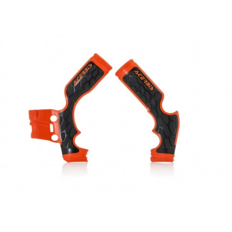 X-GRIP FRAME PROTECTOR FOR KTM  HUSQVARNA MC 65 TC 65 SX 65 2014-23 orange 2