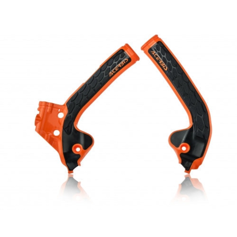 X-GRIP FRAME PROTECTOR FOR KTM/HUSQVARNA MC 85 TC 85 SX 85 2018-24 Orange 016