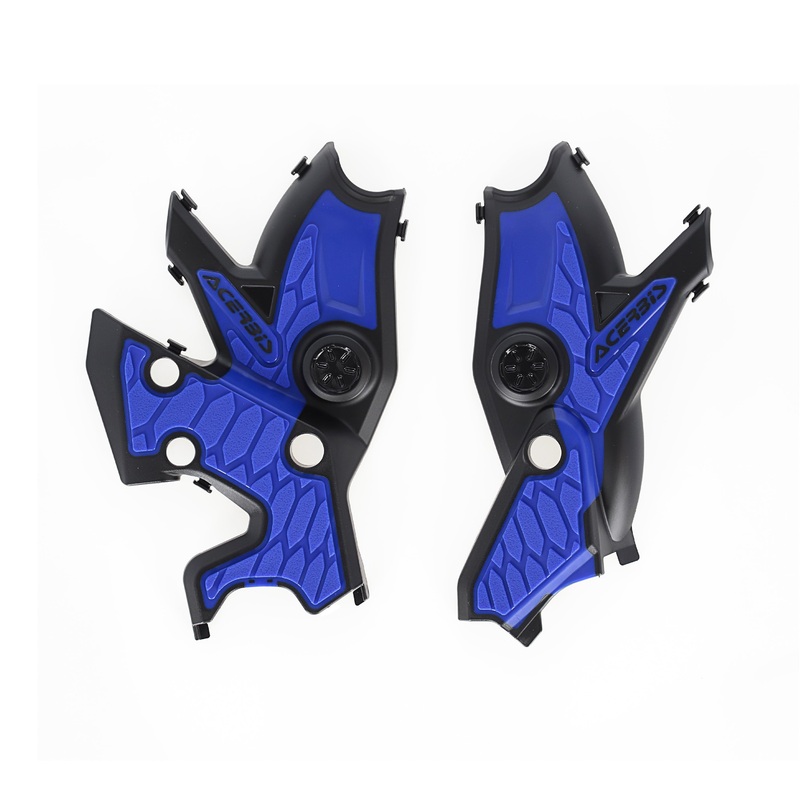 X-GRIP FRAME PROTECTOR FOR YAMAHA TENERE 700 TENERE 700 EXPLORE EDITIO TENER TENERE 700 WORLD RAIDE 700 RALLY EDITION 2019-25 black/blue
