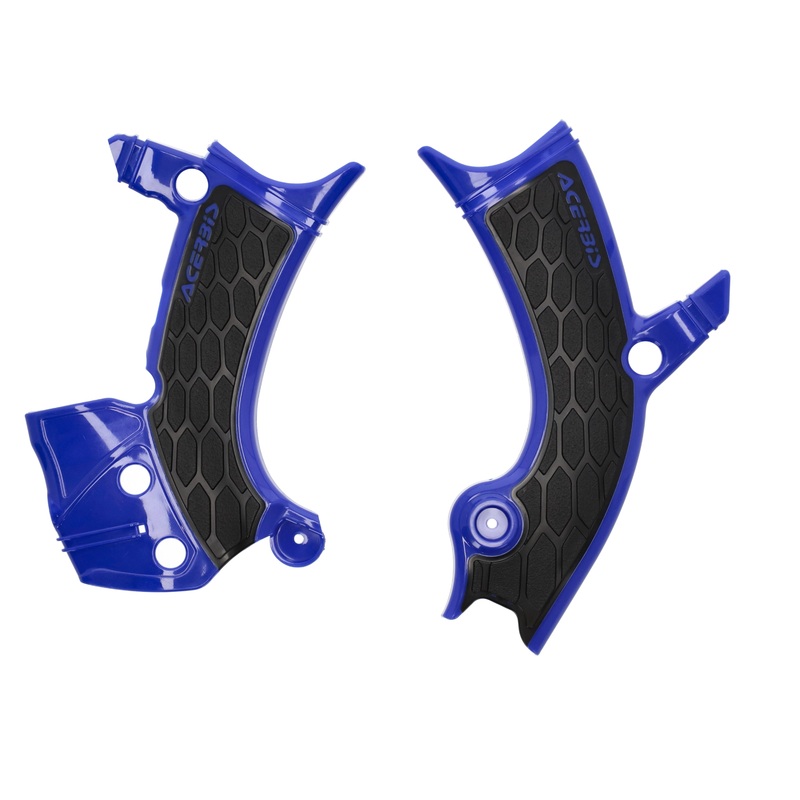 X-GRIP FRAME PROTECTOR FOR YAMAHA XXF 450 YZ 250 F YZ 250 FX 2023-25 blue/black