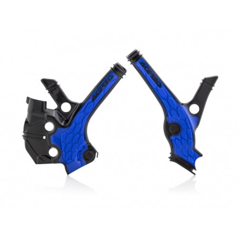 X-GRIP FRAME PROTECTOR FOR YAMAHA YZ 65 2018-2025 black/blue