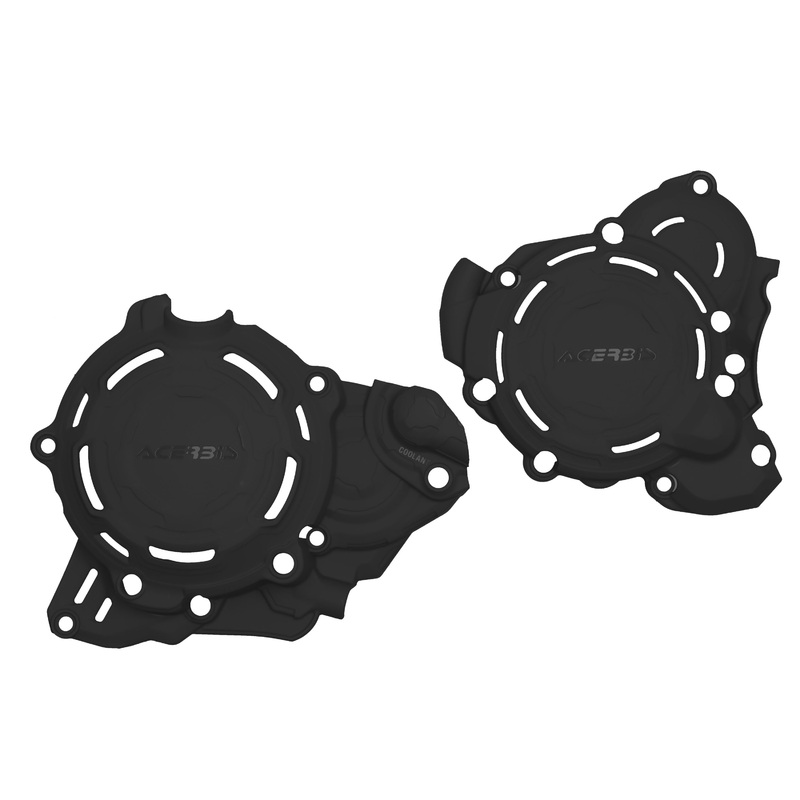 X-POWER FOR GASGAS EC 250 MC 250  MC 300 2024-25 black
