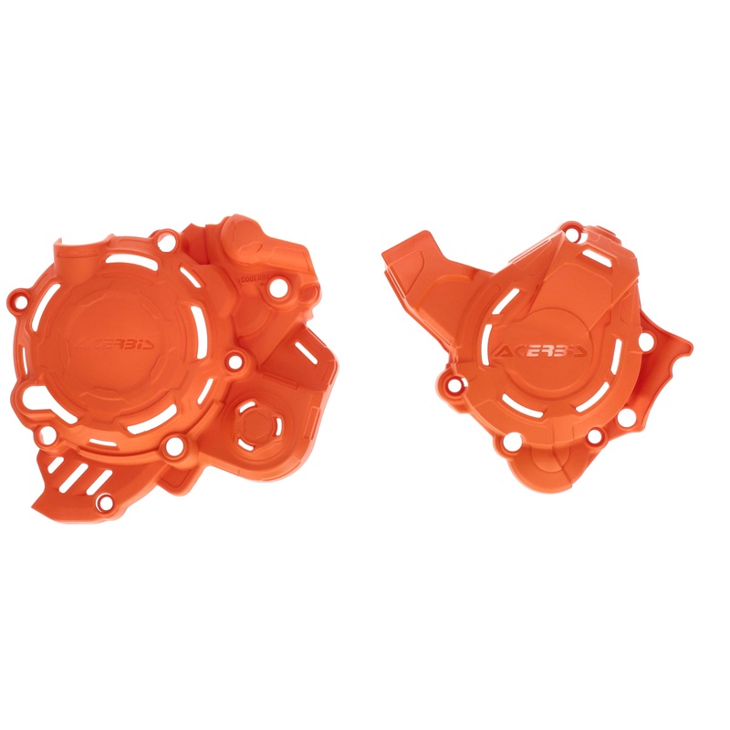 X-POWER FOR KTM/HUSQVARNA EC 125 TC 125 TE 125 EXC 150 SX 125 XC-W 125 2023-25 Orange 016
