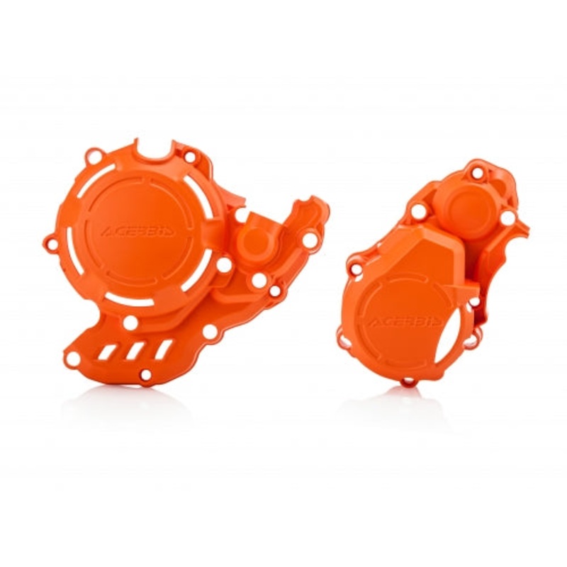 X-POWER FOR KTM/HUSQVARNA EC 250 F EC 350 F FE 250 FE 350 S EXC-F 250 FREERIDE 2 XCF-W 35050 F 2017-23 Orange