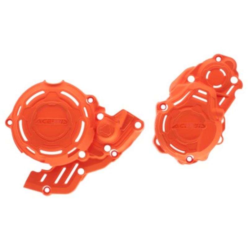 X-POWER FOR KTM/HUSQVARNA EC 250 F EC 350 F FE 350 PRO FE 350 W EXC-F 250 XW-F 350 2024-25 Orange 016
