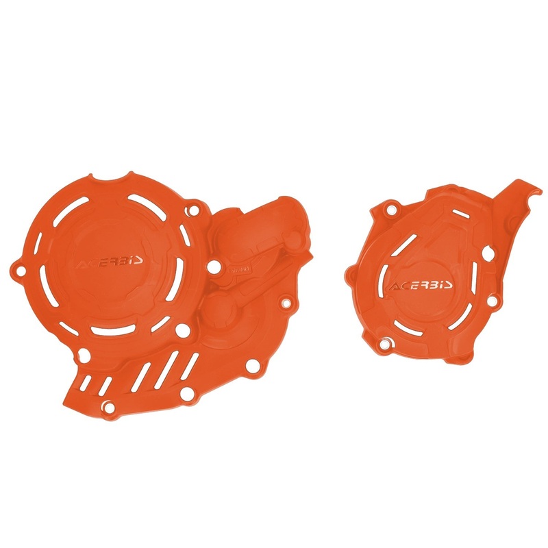 X-POWER FOR KTM/HUSQVARNA EC 450 F EC 500 F EX 450 F MC 450 F FC 450 FE 501 S EXC-F 450 2023-25 Orange 016