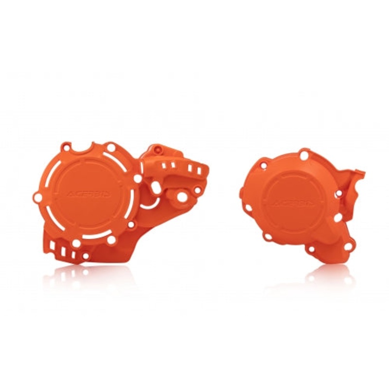 X-POWER FOR KTM/HUSQVARNA EX 250 EX 300 MC 250 TE 250I TE 300I EXC 250 TPI SX 25 XC-W 250 TPI0 2019-23 Orange 016