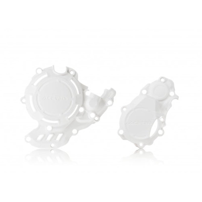 X-POWER FOR KTM/HUSQVARNA EX 250 F MC 250 F FC 250 SX-F 250 XC-F 250 2016-23 white