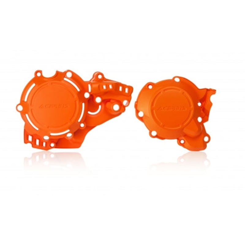 X-POWER FOR KTM/HUSQVARNA TC 250 TE 250I EXC 250 TPI SX 250 2017-19 Orange