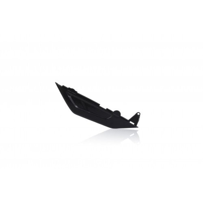 SIDE PANELS DW+UP FOR HONDA CRF 250 R CRF 250 RX CRF 250 RX ENDURO CRF 250 RX CRF 300 RX ENDURO SPECIAL CRF 450 R  CRF 300 RX ENDURO CRF 300 RXENDURO SPECIAL 2021-24 black