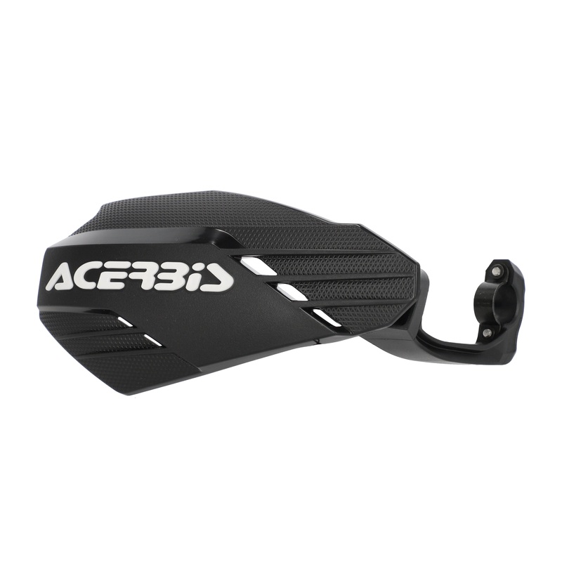 LINEAR HANDGUARDS RX 125 SX 125 RR 125 2T RR 125 2T RACING 1990-2025 black/white