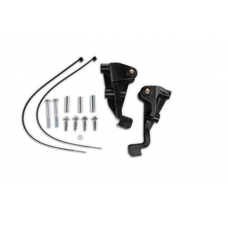 MOUNTING KIT K-FUTURE CRF 250 RX ENDURO SPECIAL FC 250 2014-25 black