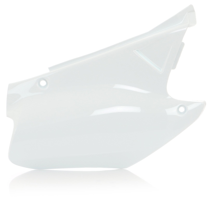 SIDE PANELS FOR HONDA CR 125 R 2T CR 250 R 2T CRE 125 R 2T CRE 250 F CRE 250 R 2T 2000-1 white