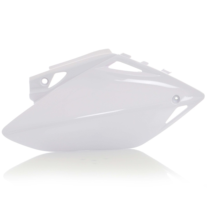 SIDE PANELS FOR HONDA CRE 450 F 2005-6 white