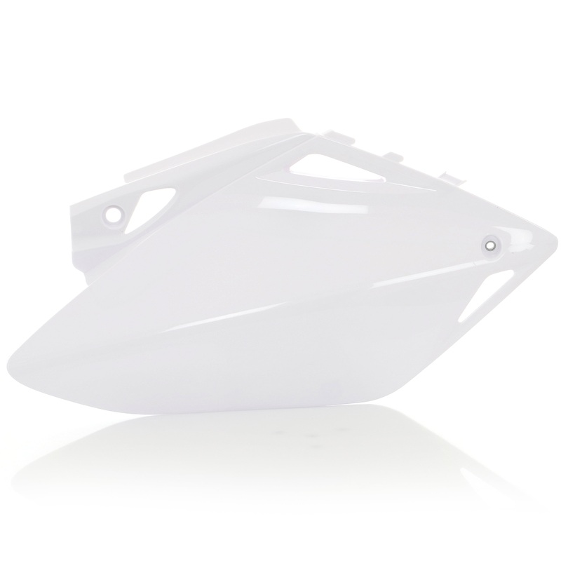 SIDE PANELS FOR HONDA CRE 450 F 2007-8 white