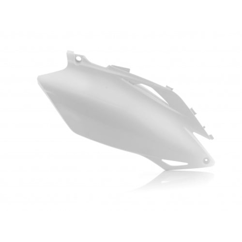 SIDE PANELS FOR HONDA CRE 450 F 2009-10 white