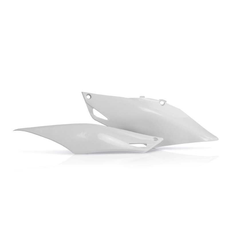 SIDE PANELS FOR HONDA CRE 450 F CRF 250 R CRF 450 R 2013-17 white