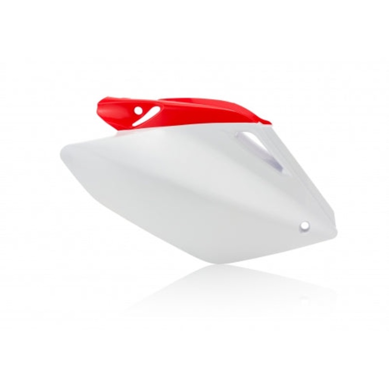 SIDE PANELS FOR HONDA CRF 250 R 2004-5 white