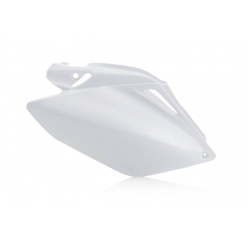 SIDE PANELS FOR HONDA CRF 250 R 2006-9 white