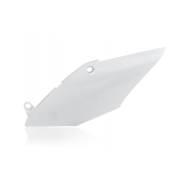 SIDE PANELS FOR HONDA CRF 250 R CRF 250 RX CRF 250 RX ENDURO CRF 250 RX ENDURO CRF 450 RX CRF 300 RX ENDURO SPECIAL CRF 300 RX ENDURO CRF 300 RX SPECIAL 2017-21 white