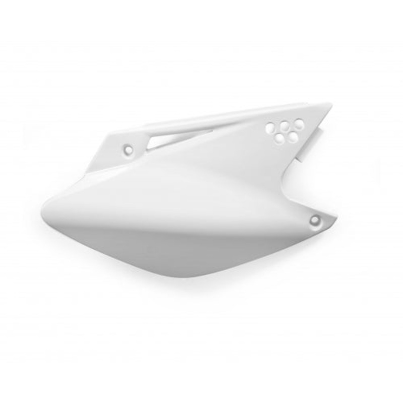 SIDE PANELS FOR KAWASAKI KX 250 F 2006-8 white