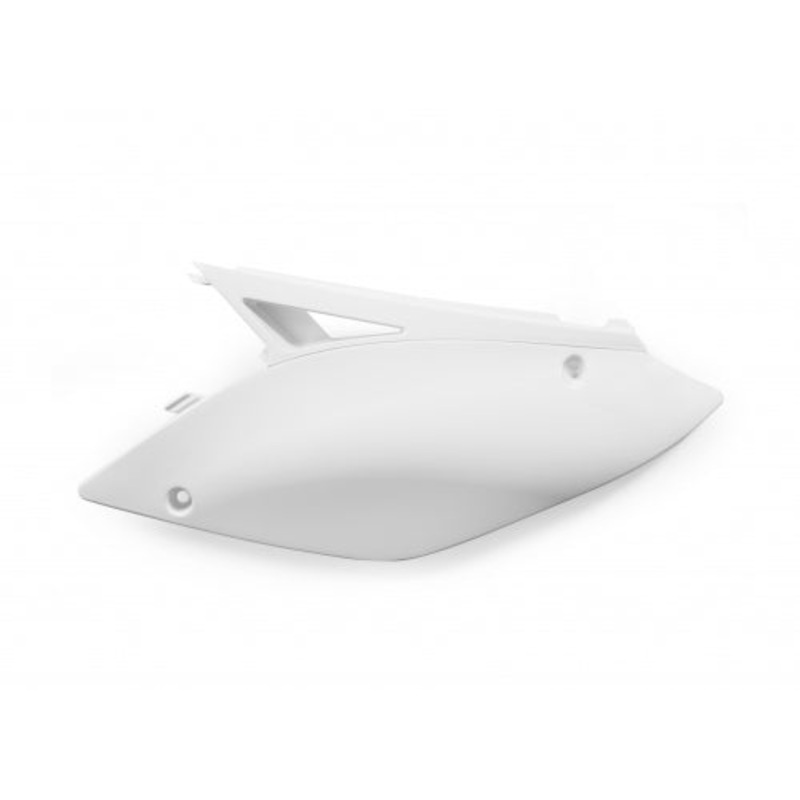 SIDE PANELS FOR KAWASAKI KX 250 F KX 450 F 2009-12 white