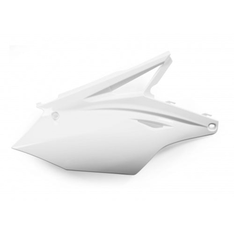 SIDE PANELS FOR KAWASAKI KX 250 KX 250 F KX 450 F 2016-20 white