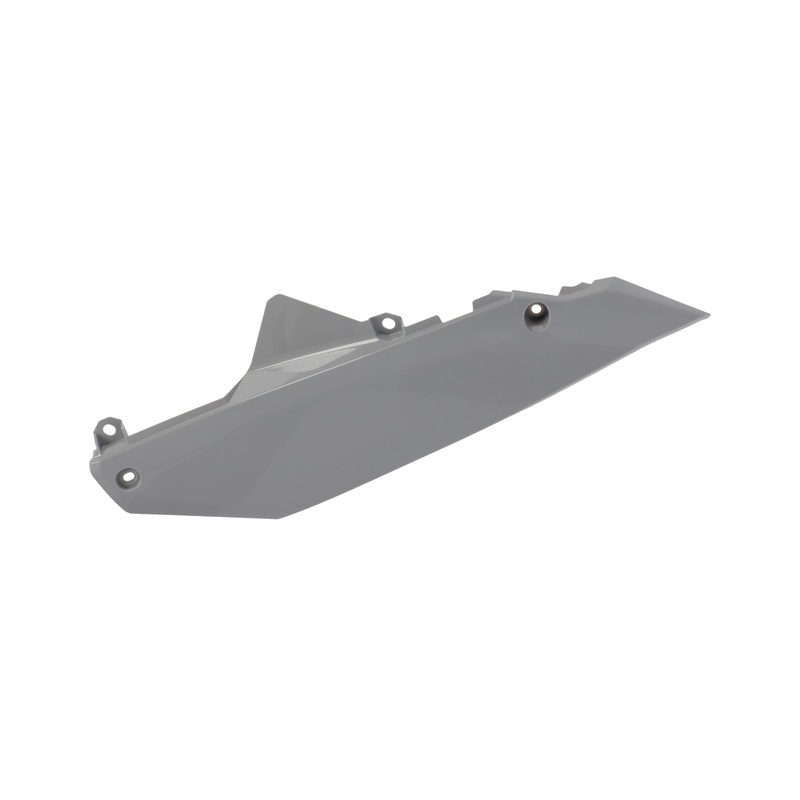 SIDE PANELS FOR KAWASAKI KX 250 KX 250 X KX 300 X ENDURO KX 450 KX 450 X 2024-25 grey