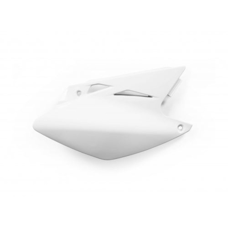 SIDE PANELS FOR KAWASAKI KX 450 F 2006-8 white
