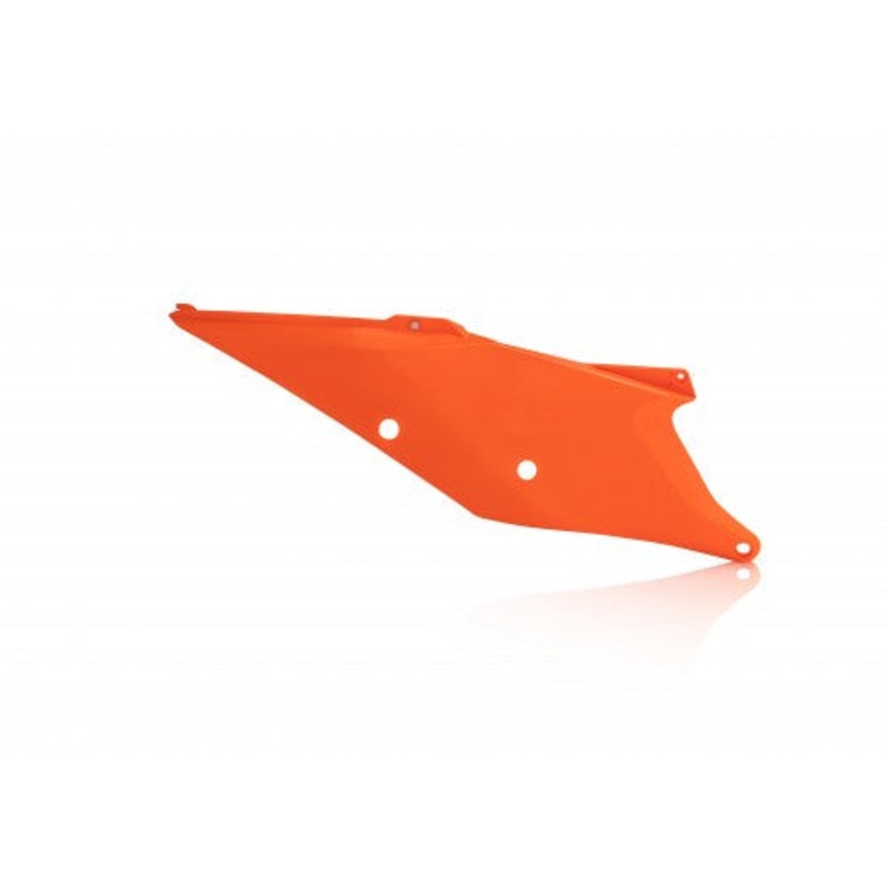 SIDE PANELS FOR KTM EXC 150 TPI EXC 250 TPI EXC 300 TPI EXC-F 350 EXC-F 450 EXC-F 5 SX-F 250 SX 12500 2019-23 Orange