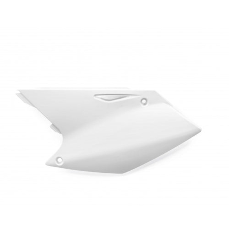 SIDE PANELS FOR SUZUKI KX 250 F RM-Z 250 2004-6 white