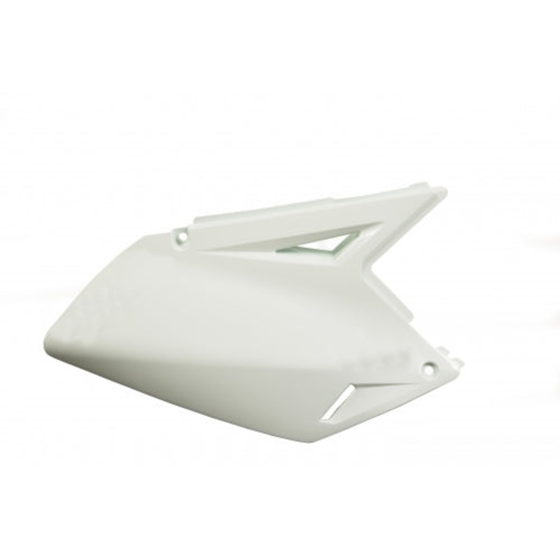 SIDE PANELS FOR SUZUKI RM-Z 250 2007-9 white
