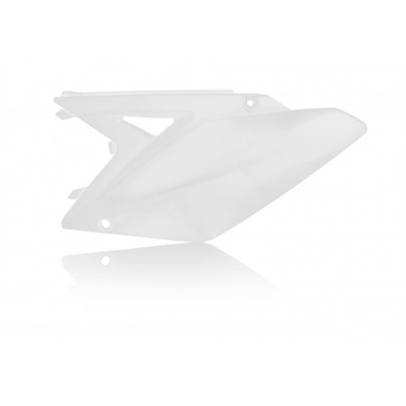 SIDE PANELS FOR SUZUKI RM-Z 250 2010-18 white