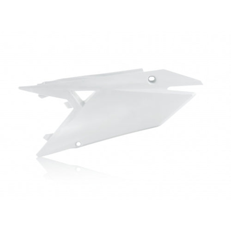 SIDE PANELS FOR SUZUKI RM-Z 250 RM-Z 450 2018-25 white