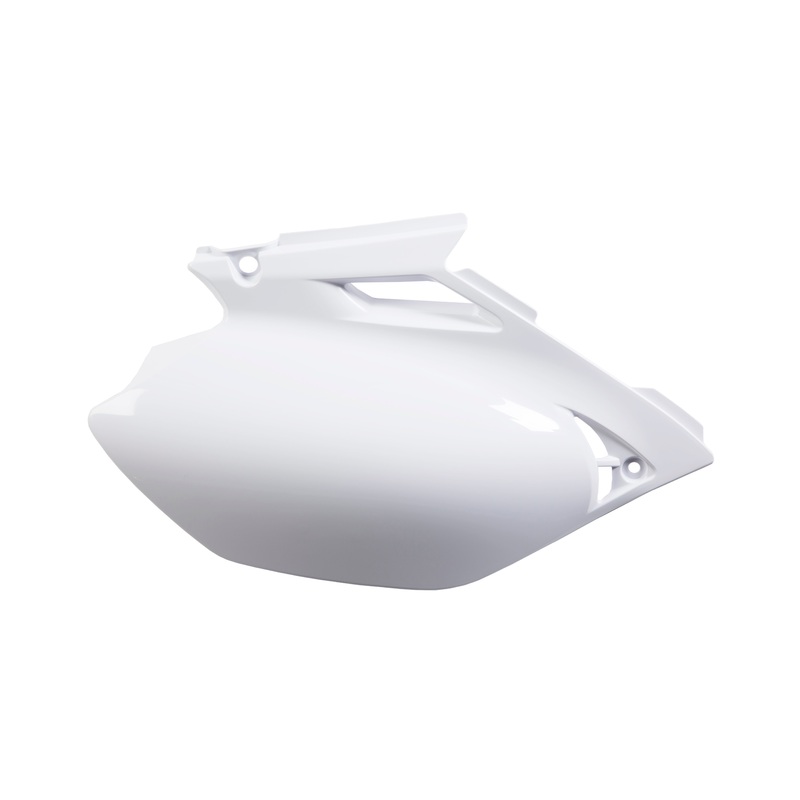 SIDE PANELS FOR YAMAHA WR 250 F WR 450 F 2004-6 white
