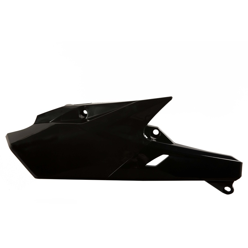 SIDE PANELS FOR YAMAHA WR 250 F WR 450 F 2014-19 black
