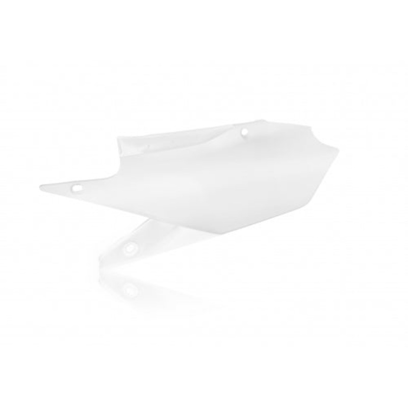 SIDE PANELS FOR YAMAHA WR 250 F WR 450 F YZ 250 F YZ 250 FX YZ 450 F YZ 450 FX 2018-24 white