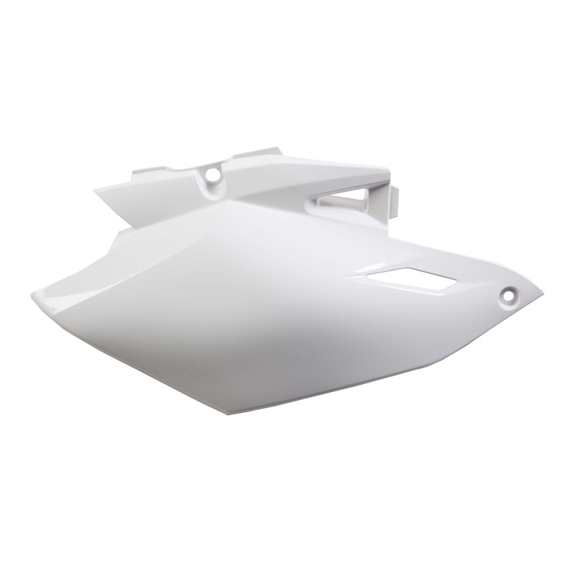 SIDE PANELS FOR YAMAHA WR 450 F 2012-14 white