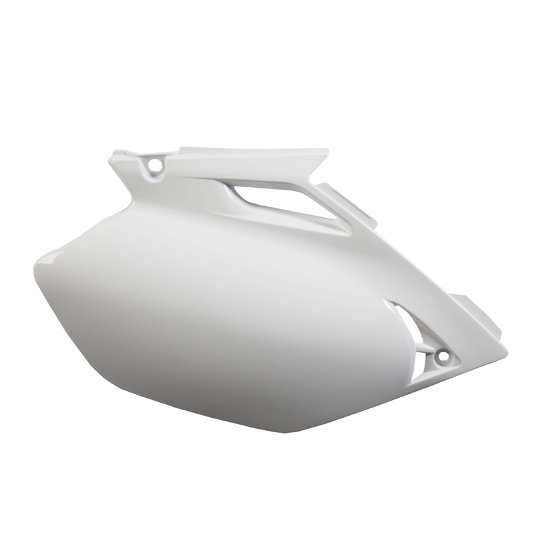 SIDE PANELS FOR YAMAHA YZ 250 F YZ 450 F 2003-5 white