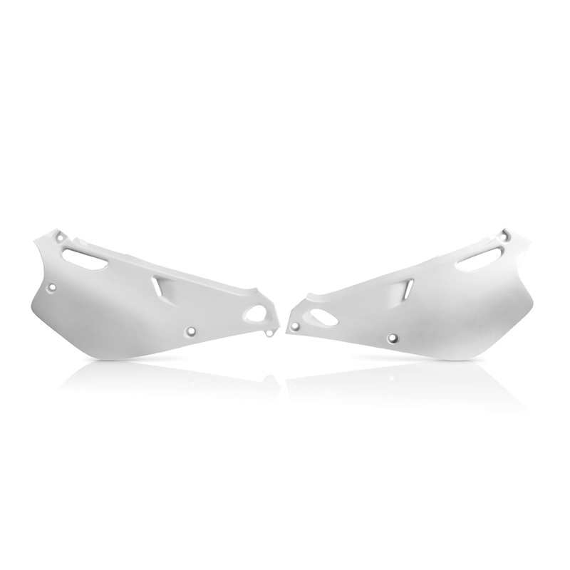 SIDE PANELS FOR YAMAHA YZ 80 1995-2001 white
