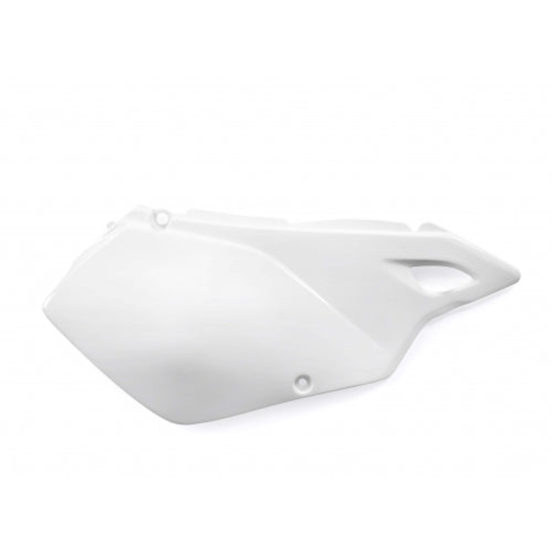 SIDE PANELS KLX 400 DRZ 400 DRZ 400 SM DRZ 400E DRZ 400S 2000-23 white