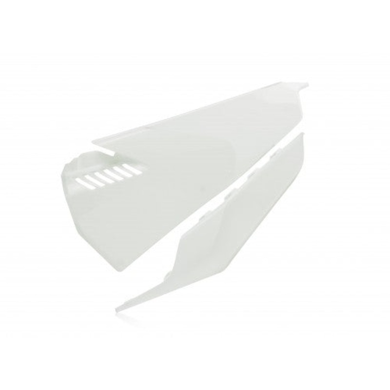 SIDE PANELS VENTED FOR HUSQVARNA FC 250 FC 350 FC 450 FE 350 S FE 501 FE 501 S TE  TE 300I TE 250I150I 2019-23 white
