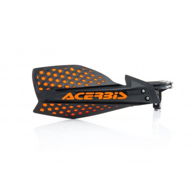 X-ULTIMATE HANDGUARDS RX 125 RR 125 2T RR 125 2T RACING RR 200 2T RACING RR 350 4T 1990-2025 black/oran